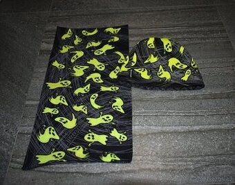 Prodám set čepice+nákrčník