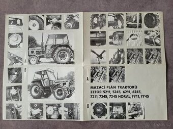 Na Zetor 5211 až 7745