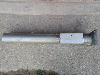 Elektrický kruhový ohřívač vzduchu Pyrox CB 160/1,2 230V