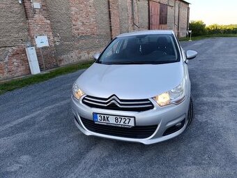 CITROEN C4 1.6HDI NOVÁ STK SERVISNÍ KNIHA PLATÍ DO SMAZÁNÍ