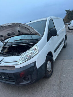 Citroen Jumpy rok 2012 náhradní díly