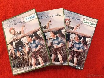 JIRKA A MIREK 1-3 komplet