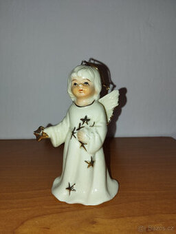 Andělíček, anděl, zvoneček