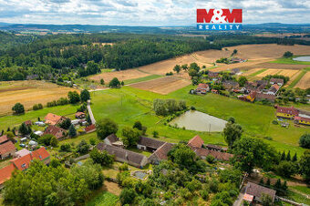 Prodej zemědělské usedlosti, 444 m², Dobev