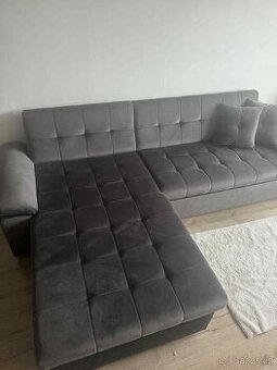 Rozkládací sedačka s úložným prostorem