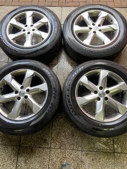 Alu kola 5x114.3 r18 Nissan