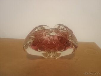 Mísa popelník hutní sklo Hospodka