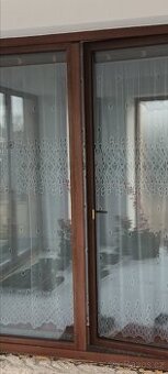 Balkónové/terasové dveře