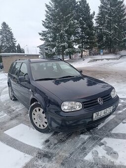 VW Golf 4, Variant, rok 2002