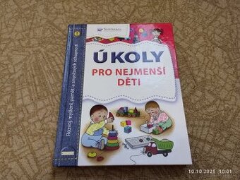 Knížka Úkoly pro nejmenší děti