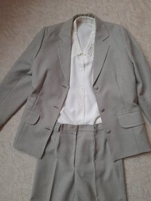 KOSTÝM KALHOTOVÝ - SAKO + KALHOTY