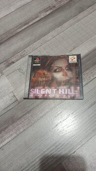 Silent Hill 1 PS1 + plakát