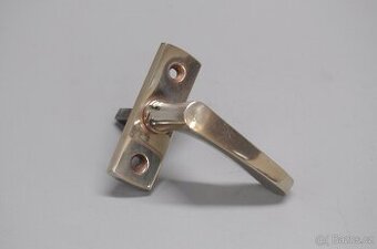 Mosazné okenní kování - půloliva - klička č. 24