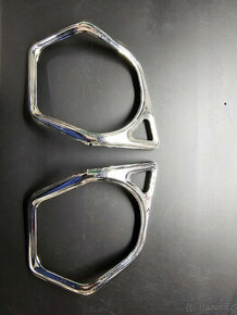 Chromovaný rámeček předních reproduktorů Honda Goldwing