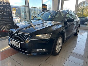 Škoda Superb III Combi Ambition 2,0 TDI 110kW DSG