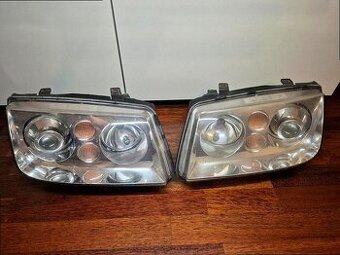 Přední světlomety VW Bora R32/GTI VR6 Highline – Xenon Bosch
