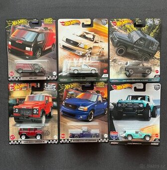 Hot wheels Ford. Mercedes