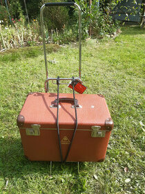 Skládací kolečka na zavazadla