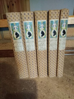 Sbírka knih F. L. Věk  - Alois Jirásek .