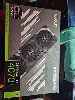 Palit GeForce RTX 4070 Ti GamingPro OC 12GB – top stav