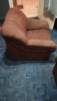 Velká sedačka s křeslem