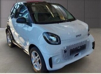 Smart Fortwo Cabrio QQ Passion kristallweiss

