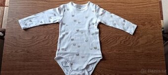 Body HM s medvídkama vel. 86