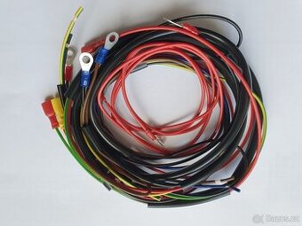 Jawa 50 pionýr, babetta, stadion, jawetta elektroinstalace