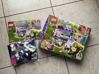 Lego friends - Emma a umělecký stánek 41332