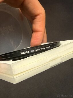 Haida šedý filtr Slim ND1000 (3,0) 72 mm