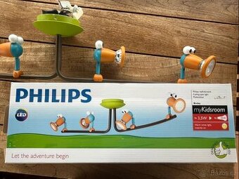 Dětské stropní LED světlo Philips – myKidsRoom - BIRDEY