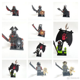 Minifigurky Pán prstenů - Skřeti, Skuruti, Orkové