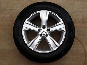 18" Alu kola = 5x112 = MERCEDES GLC W253 - ZIMNÍ + ČIDLA