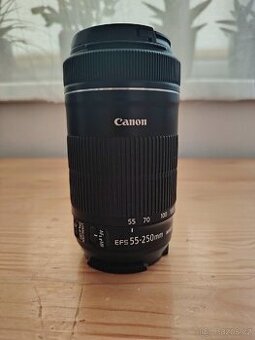 Objektiv Canon 55-250mm