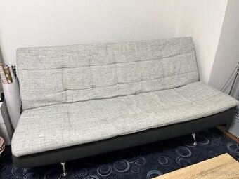 Pohovka rozkládací s úložným prostorem