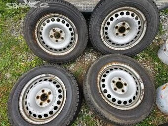 Disky VW T5 5x120 ET 51 / 215/65 16 C