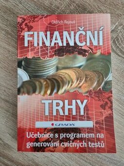 Finanční trhy - Učebnice s cvičnými testy