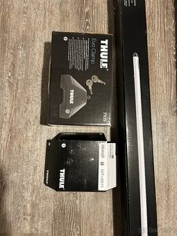 Střešního nosiče Thule WingBar Evo Octavia sedan