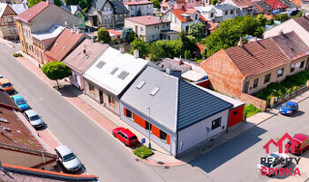 Prodej RD 4+1, CP 236 m², K. Čapka Moravská Třebová