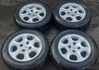 Peugeot / Citroen - Origninální sada hliníkových kol - 1