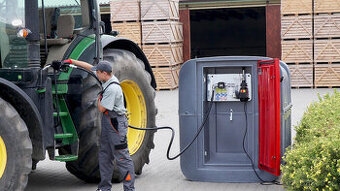 Nádrž na naftu SIBUSO H 2500 litrů