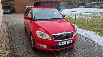 Škoda Fabia 2 kombi, r. 2012, nadstandardní výbava