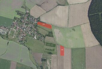 Zemědělská půda, prodej, Velenice, Nymburk