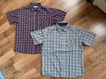 Nová pánská košile Willard s krátkým rukávem - L