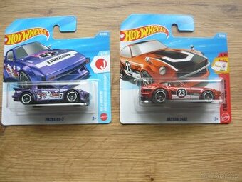 AUTÍČKA HOT WHEELS