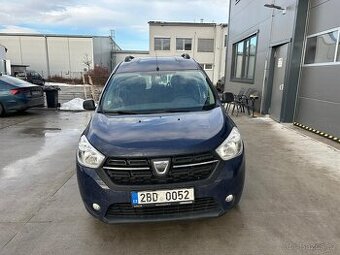 Dacia Dokker 1.6 benzin+LPG rv.2019 najeto 131000km