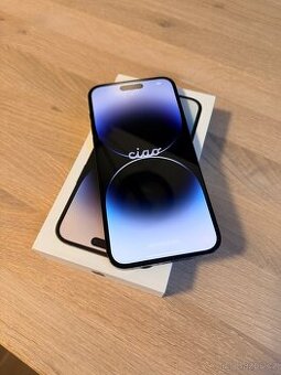 iPhone 14 Pro Max 256 GB vesmírně černý