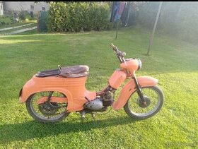 Jawa 555 bez TP včetně prsíček