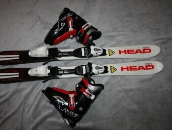 lyže head 97 cm , lyžaky