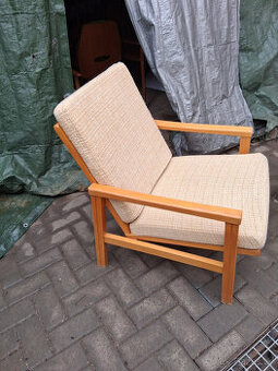 Retro křeslo Brusel - 1